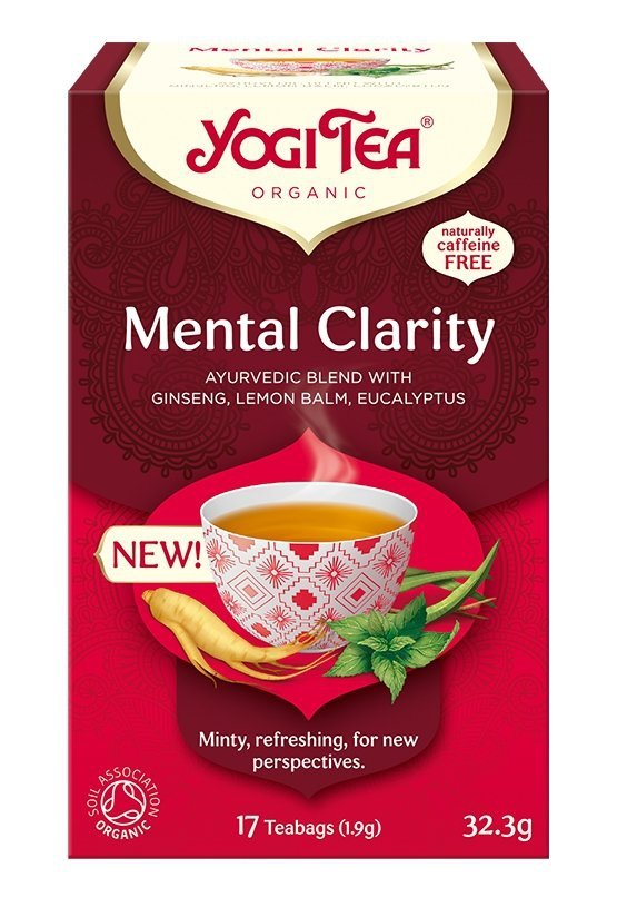 Yogi Tea MENTAL CLARITY Jasność Umysłu
