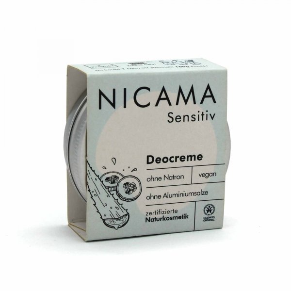 NC260 Dezodorant w kremie - Sensitive 45g