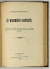[KLOCEK]. KOSSMANN E. O[skar] - Śladami dawnej Łodzi + GNOIŃSKI Bolesław Zygmunt – Rok 1812 +  SMOLIKOWSKI Seweryn – Ze wspomnień osobistych + POWSTANIE listopadowe + RAWITA-GAWROŃSKI Fr[anciszek ] – O Bohdanie Chmielnickim Hetmanie Kozackim + BRÜCKNER Al