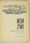 WORTMAN Stefania - Woda żywa. Baśnie pisarzy polskich. Zebrała ...