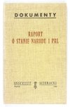 RAPORT o stanie narodu i PRL.