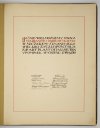 ALBUM sporządzony w 1929 w uznaniu dla Mariana Dąbrowskiego, twórcy koncernu IKC, przez członków krakowskiego oddziału Związku Polskich Artystów Plastyków, zawierający 9 oryginalnych prac na papierze.