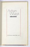 WAŻYK Adam - Zdarzenia.