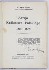Tokarz Wacław - Armja Królestwa Polskiego (1815-1830)