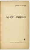 JANKIEWICZ Zbigniew - Balony i sterowce