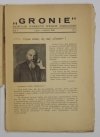 Gronie. Kwartalnik poświęcony sprawom Żywiecczyzny. R. I, nr 3: VII-IX 1938