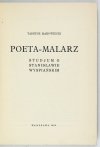 MAKOWIECKI Tadeusz - Poeta-malarz. Studjum o Stanisławie Wyspiańskim.