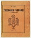 JANUSZ B[ohdan] - Przewodnik po Lwowie (Z planem miasta).