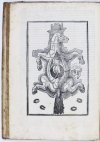 Ferraro  Pirro Antonio - Cavallo frenato [...] Diuiso in Quattro Libri. Con Discorsi Notabili, Sopra Briglie, Antiche, Moderne, adornato di bellissime figure [...]