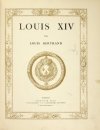 BERTRAND Louis - Louis XIV.