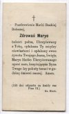 CUDOWNY obraz Matki Boskiej Bolesnej w Grybowie. Fotografował Zygmunt Studnicki.