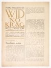 WIDNOKRĄG. Pismo tygodniowe. Red. i wyd. Wincenty Rzymowski. Warszawa. 1917.
