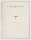 [KATALOG]. Towarzystwo Przyjaciół Sztuk Pięknych w Krakowie. Katalog IV: Nieustająca wystawa Tow. Przyjaciół Sztuk Pięknych. 1903