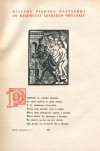 Villon Franciszek - Wielki testament. Zdobiła drzeworytami Maria Hiszpańska. 1950.