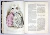 Les MODES Parisiennes. R. 1854. Rocznik paryskiego tygodnika poświęconego modzie