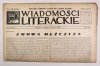 [Bruno Schulz] Wiadomości Literackie. R. 13, nr 26 (658): 14 VI 1936. s. 6.