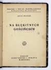 POLSKA i Świat Współczesny, Bibljoteka Młodzieży. Warszawa. Gebethner i Wolff. 16d. oprawa półpłótno z epoki z zachowaniem okładki broszurowej. Nr 17: MEISSNER Janusz - Na błękitnych gościńcach