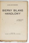 KRZYŻANOWSKI Adam - Bierny bilans handlowy. 1928