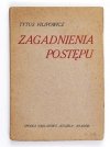 Filipowicz Tytus - Zagadnienia postępu