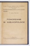 WOJTKOWSKI Andrzej - Pomorzanie w Wielkopolsce.