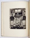 HERTZ Henri - Vers un monde volage. Illustré de dix eaux-fortes originales hors texte par Marcel Gromaire. [akwaforty Marcela Gromaire'a ].
