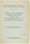LUTMAN Tadeusz - Studja nad dziejami handlu Brodów w latach 1773-1880. Z mapą.