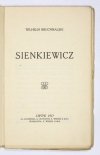 BRUCHNALSKI Wilhelm - Sienkiewicz.