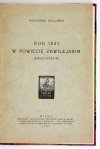 BIELIŃSKI Kazimierz - Rok 1831 w powiecie zawilejskim (święciańskim).