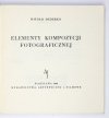 DEDERKO Witold - Elementy kompozycji fotograficznej.