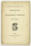DECAUX Étienne - Morphologie des enclitiques polonais.