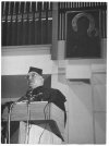 [DYPLOMACJA - kanclerz Helmut Kohl podczas odbierania tytułu doktora honoris causa nadanego mu przez Katolicki Uniwersytet Lubelski - fotografie sytuacyjne].