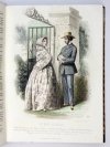 Les MODES Parisiennes. R. 1852. Rocznik paryskiego tygodnika poświęconego modzie