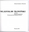 Muzeum Narodowe w Warszawie. Władysław Ślewiński 1854-1918. Wystawa monograficzna.