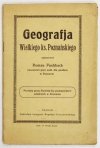 FISCHBACH Roman - Geografja Wielkiego ks. Poznańskiego. Opracował ...