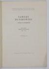 [RZEŹBA] Centralne Biuro Wystaw Artystycznych. Xawery Dunikowski i jego uczniowie. Wystawa rzeźby i malarstwa 1945-1955. Warszawa, XII 1955-I 1956