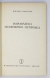 GOMULICKI Wiktor - Wspomnienia niebieskiego mundurka.