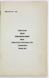 URZĘDOWY protokół Sejmu XXX-go Związku Narodowego Polskiego odbytego w dniach od 24-go do 29-go sierpnia 1947 w Cleveland Hotelu, Cleveland, Ohio