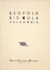 KADEN-BANDROWSKI Juliusz - Leopold Lis-Kula, pułkownik.