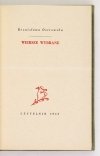 OSTROWSKA Bronisława - Wiersze wybrane