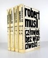MUSIL Robert - Człowiek bez właściwości. T. 1-4. Przełożyli Krzysztof Radziwiłł, Kazimeirz Truchanowski, Janina Zeltzer.