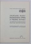 Polski Narodowy Komitet ICOMOS: Obowiązki wobec dziedzictwa a prawa rynku. Ich wpływ na zarządzanie miastami historycznymi. Międzynarodowe Sympozjum 14-15 września 1995, Kraków.