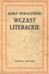 Nowaczyński Adolf - Wczasy literackie