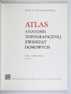 POPESKO Peter - Atlas anatomii topograficznej zwierząt domowych. T. 1-3