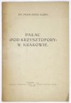 KLEIN Franciszek - Pałac Pod Krzysztofory w Krakowie