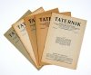 TATERNIK. Organ Sekcji Turystycznej Polskiego Towarzystwa Tatrzańskiego.