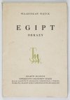 WĘŻYK Władysław - Egipt. Obrazy