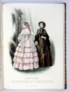 Les MODES Parisiennes. R. 1852. Rocznik paryskiego tygodnika poświęconego modzie