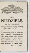 MĘCIŃSKI Józef - Dzieło homiliyno-kaznodzieyskie niedzielne. Cz. 1-4. Kraków 1807. 