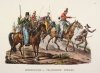 BRODTMANN Joseph (1787-1862) - Russische u. Polnische Pferde.
