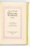 Franko Iwan- Utwory wybrane, t. 1-2. Tłumaczyli Zofia i Stanisław Głowiakowie. Posłowiem opatrzył Marian Jakóbiec